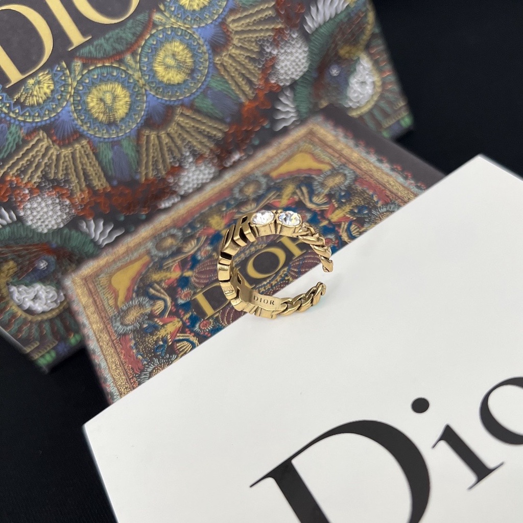 Vòng Đeo Tay/Nhẫn Chữ D Thời Trang Thanh Lịch Chất Lượng Cao Tinh Tế