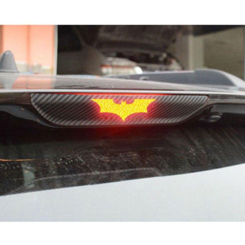 Sticker batman Màu Đen Bằng vinyl Trang Trí Đèn Hậu Xe Hơi suv