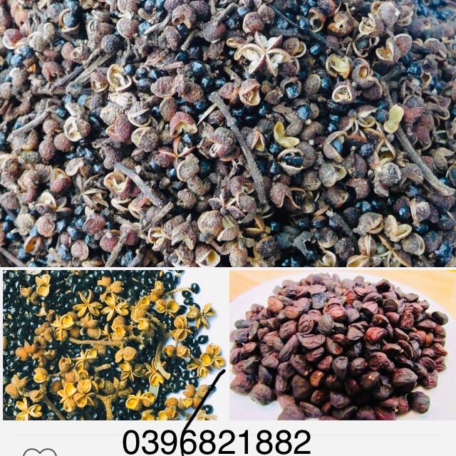 Combo 0,2kg mắc khén+0,5lang hạt dổi