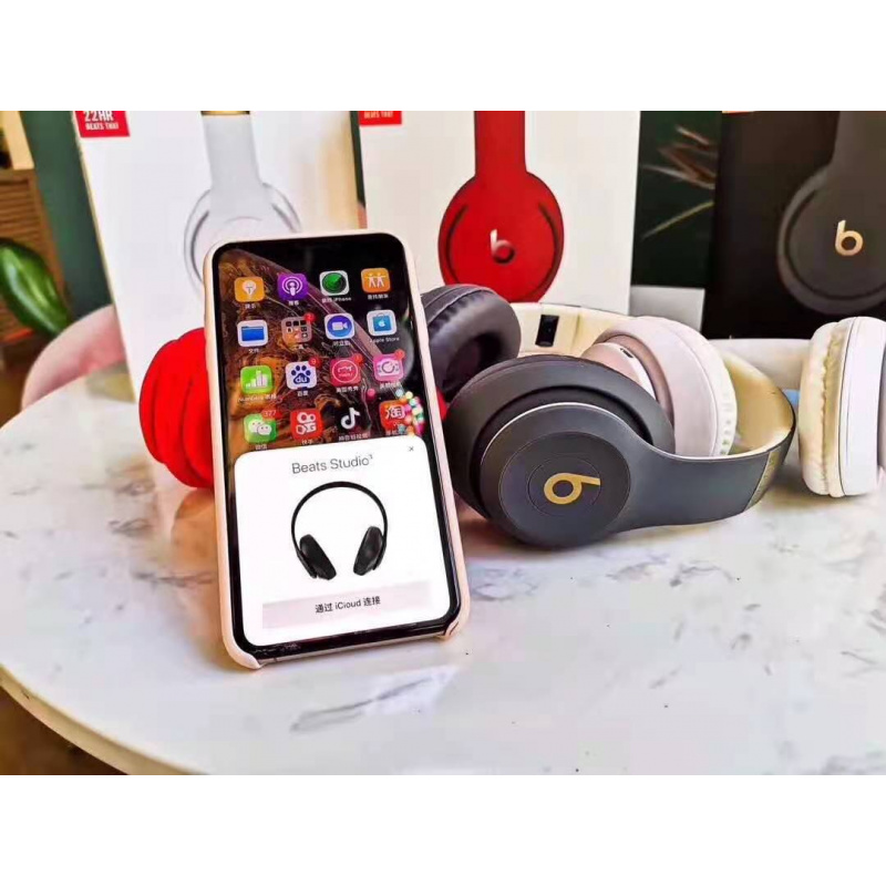 Tai Nghe Chơi Game Beats Studio 3 Bluetooth Không Dây Nhiều Màu Sắc