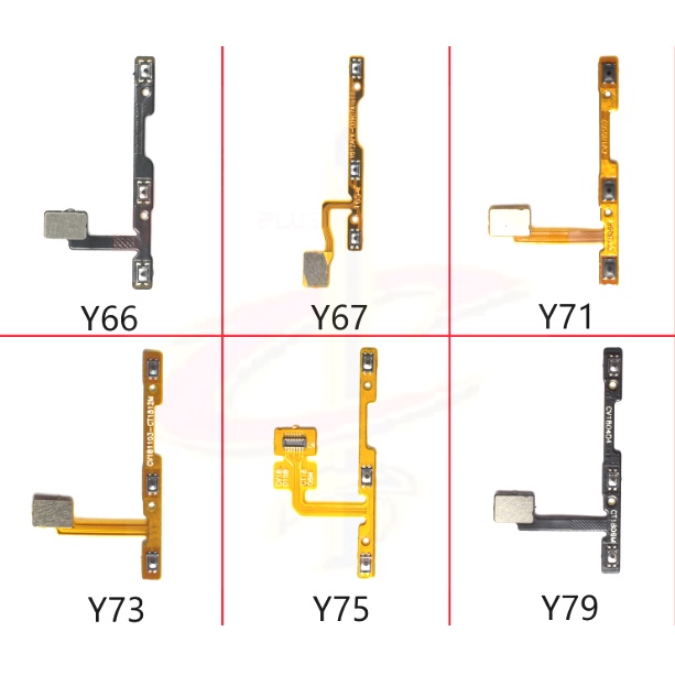 Mạch Nút Nguồn Cho Điện Thoại Vivo Y53 Y55 Y66 Y67 Y69 Y71 Y73 Y75 Y79 Y81 Y81s Y83 Y85 Y91 Y91C Y93 Y95 Y97