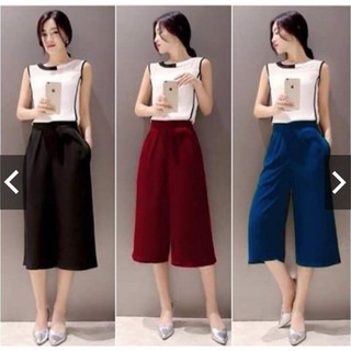 [FREESHIP ĐƠN TỪ 50K] Quần ống rộng chun NTA0320