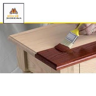 Sơn Ta màu cánh gián dùng cho gỗ