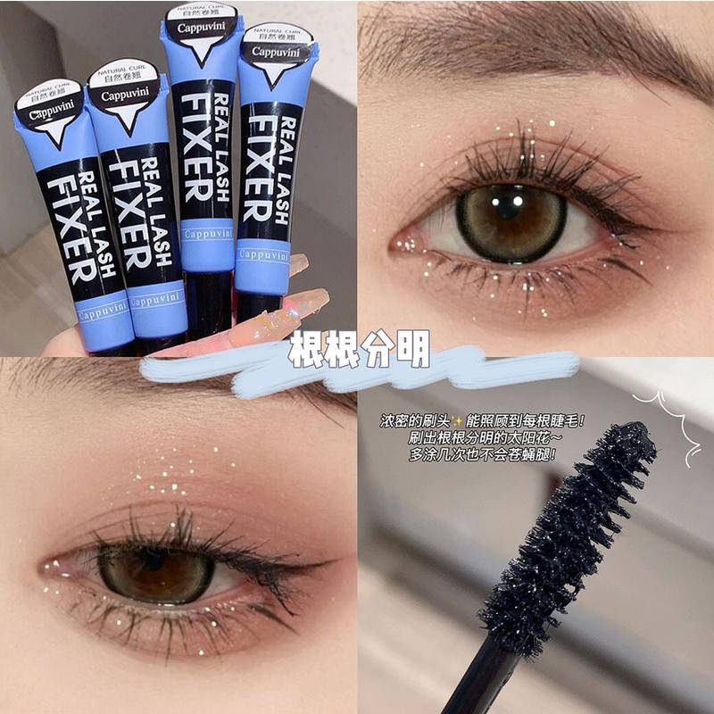 Mascara Sợi Tơ 4D Cappuvini Chống Thấm Nước