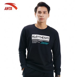 Áo nỉ thể thao nam Anta 852031731-4