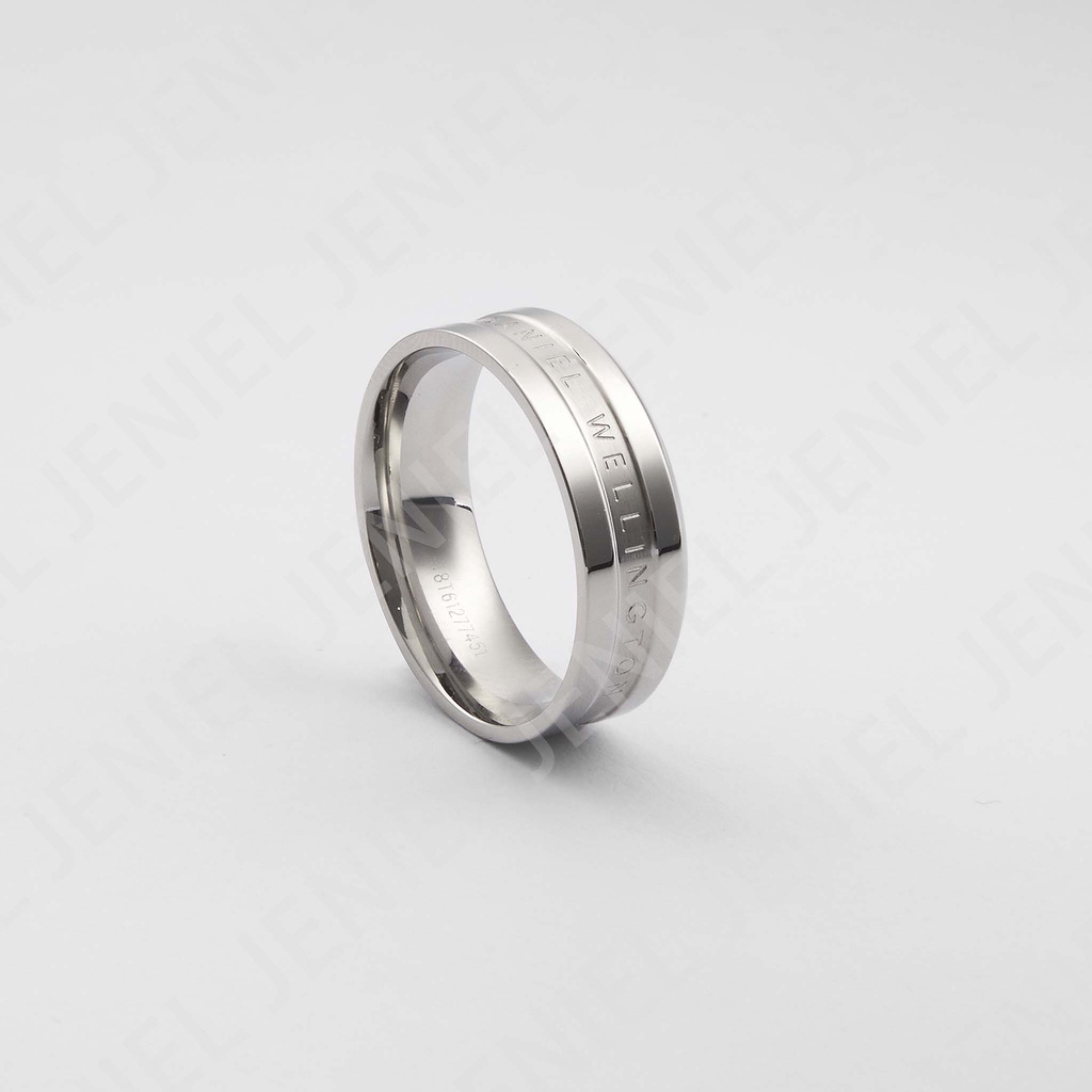 Nhẫn DW Elan Ring Silver DW V2 Hàng Chính Hãng Full Box