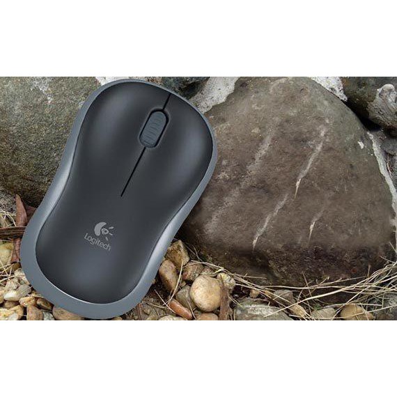 Chuột máy tính không dây Logitech B175 (Đen,Bạc)