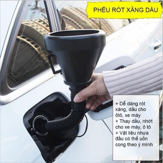 Phễu rót xăng dầu