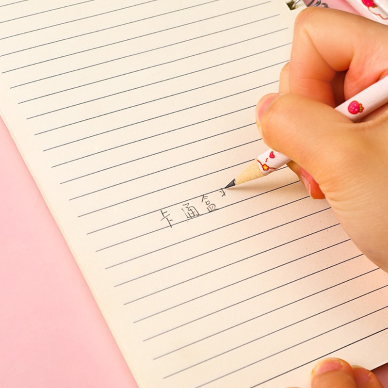 Set 10 Bút Chì Gỗ Hb Kèm Gôm Tẩy Tiện Dụng Cho Trường Học