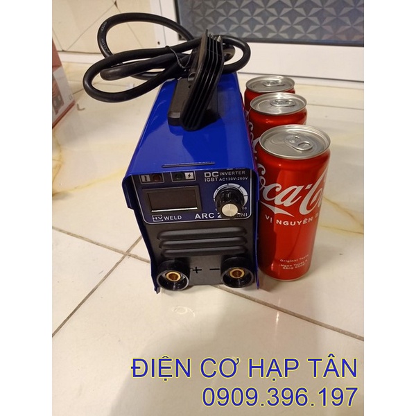 MÁY HÀN SIÊU NHỎ  200A  _ CHĨNH HÃNG  HV WELD