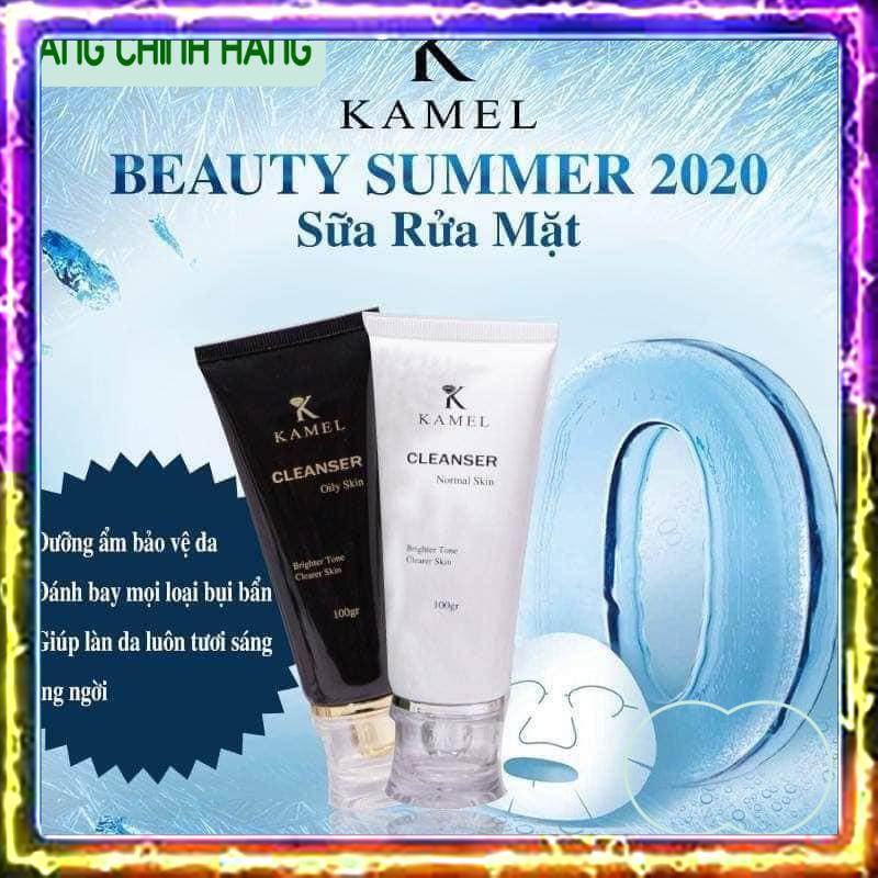 Sữa rửa mặt Kamel