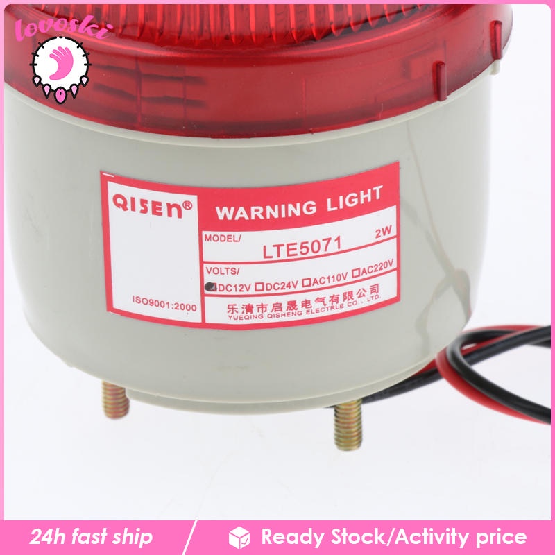 [Lovoski] V Đèn LED Nhấp Nháy Tín Hiệu Cảnh Báo Nhấp Nháy