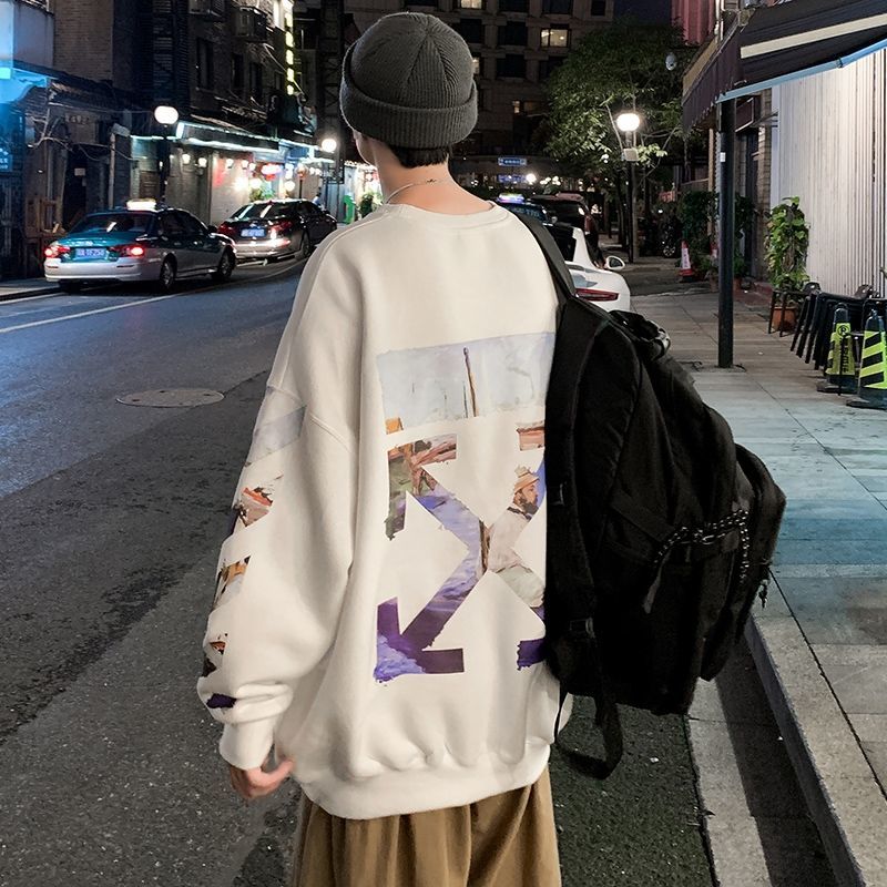 Áo Thun Nam Tay Dài Dáng Rộng Có In Hình Thời Trang Đa Phong Cách | BigBuy360 - bigbuy360.vn