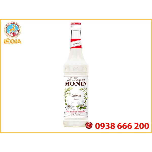 SIRO MONIN HOA NHÀI 700ML (JASMINE SYRUP)