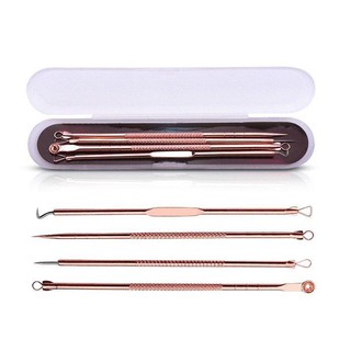 Bộ Dụng Cụ Nặn Mụn (4 cây 8 đầu đa năng và tiện dụng)