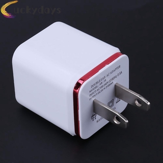 Củ Sạc 2 Cổng Usb 2.1a