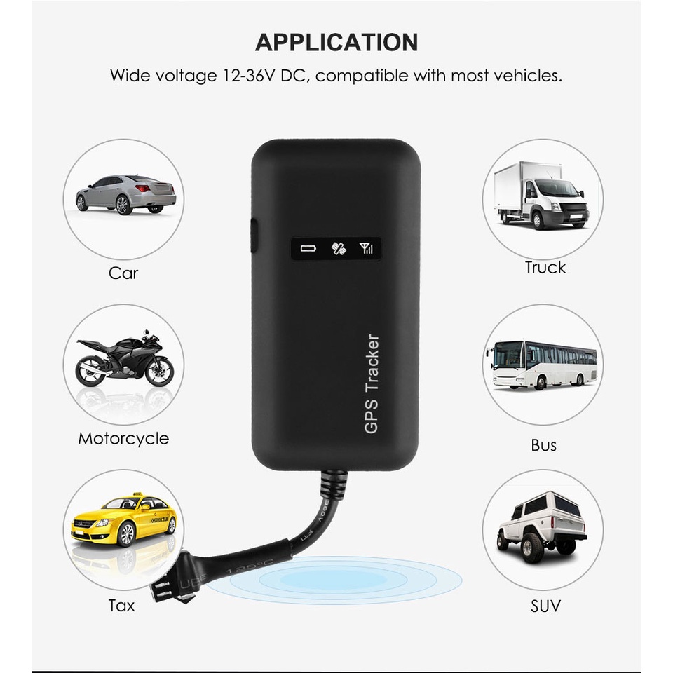 Thiết Bị ĐịNh Vị GPS ChốNg NướC Cho Xe Hơi / Xe MáY