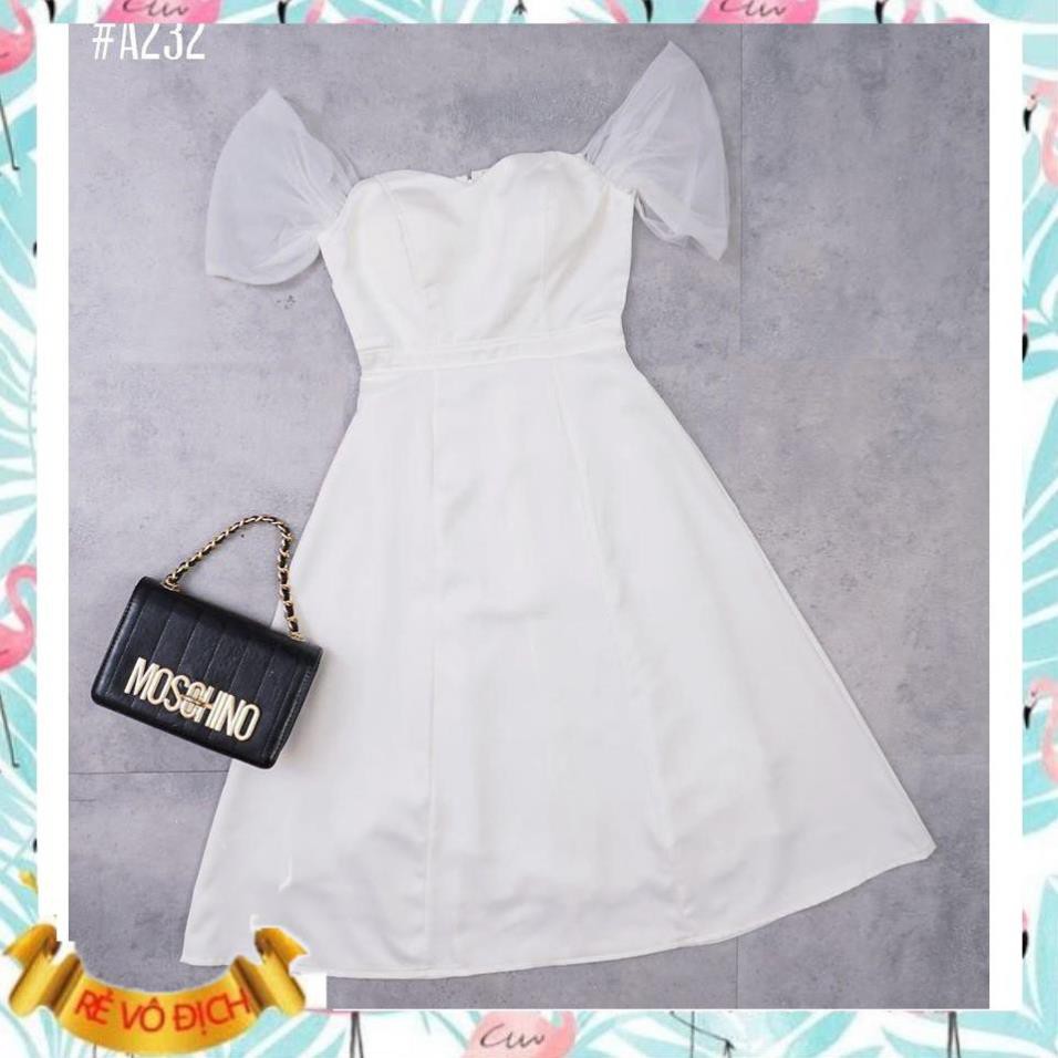 Đầm dự tiệc cúp ngực trễ vai dáng dài ROSSY Dress cực sang chảnh | BigBuy360 - bigbuy360.vn