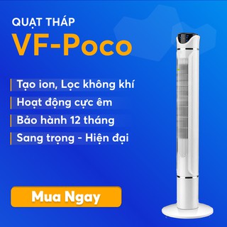 Quạt tháp 💥Freeship💥Quạt tháp VF-Poco  - Quạt điều hòa không khí - Siêu Mát - Gọn Nhẹ Dễ Dàng Di Chuyển