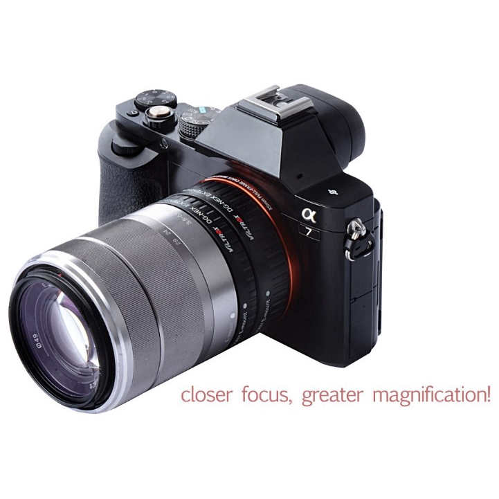 Ống Macro Mở Rộng cho Sony E-mount A7 NEX7 A6000 Tự Động Lấy Nét