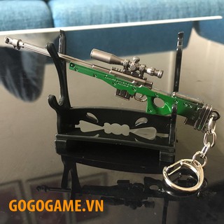 Móc Khóa AWM - Tặng Kệ Trưng Bầy (Mô Hình 12cm)