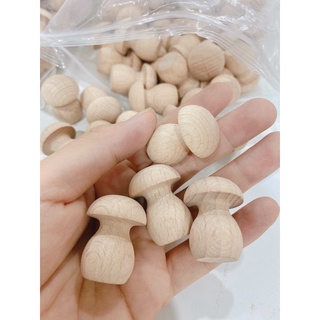 [Xưởng sx] - Búp bê gỗ ĐỦ SIZE 6,5cm ->10cm (loại gỗ cao cấp, có vân đẹp)