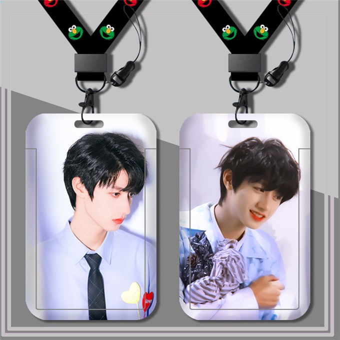 Túi Đựng Thẻ ID Truy Cập Zhu Zhixin Gong Times Youth League T Tiện Dụng