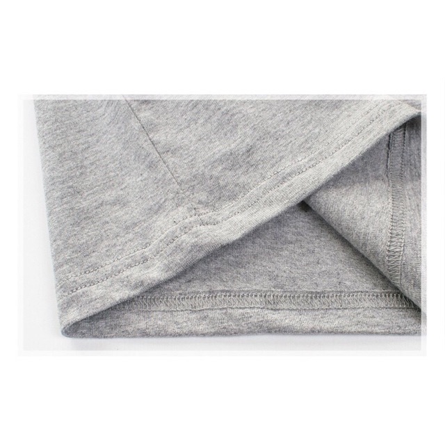 Áo thun tay ngắn in hình hươu cao cổ cho bé trai / bé gái