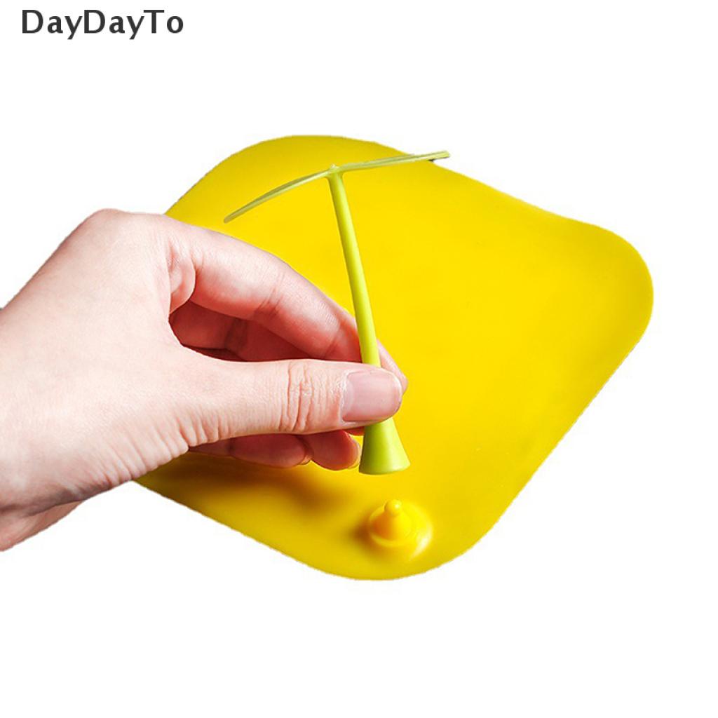 1 Nắp Silicone Đậy Cống Thoát Nước Sàn Nhà Tắm / Nhà Bếp Khử Mùi Hôi