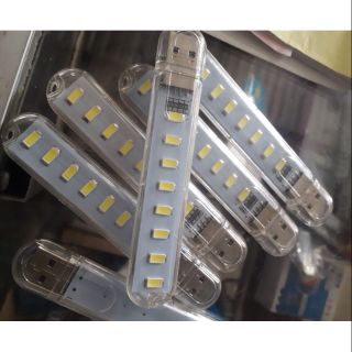 ĐÈN USB 8 LED SIÊU SÁNG