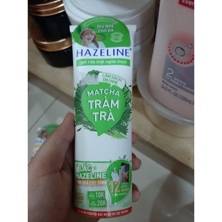 Sữa rửa mặt Hazeline Chiết Xuất Thiên Nhiên 100g