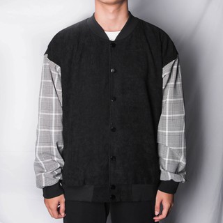 ÁO KHOÁC FF OVERSIZE KIMBAP VARSITY JACKET