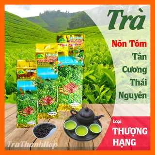 Trà nõn tôm tân cương thái nguyên thượng hạng th2 - trà xanh thái nguyên
