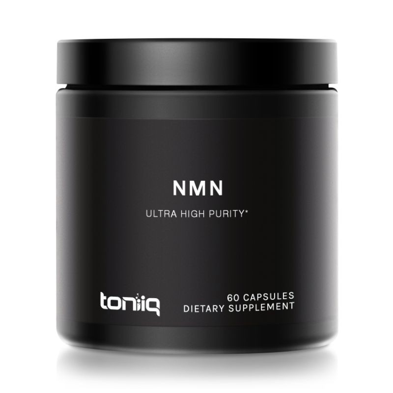 Viên Uống NMN NAD+ 99.7% Trẻ Hóa Cấp Độ Tế Bào Độ Tinh Khiết Rất Cao Nicotinamide Toniiq