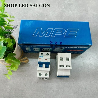 CẦU DAO TỰ ĐỘNG 2 CỰC MCB 2P MPE