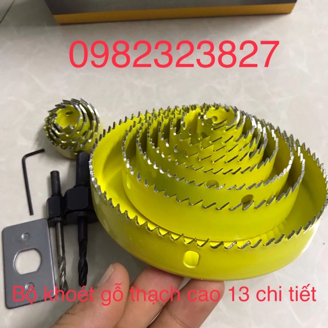 Bộ khoét lỗ tròn