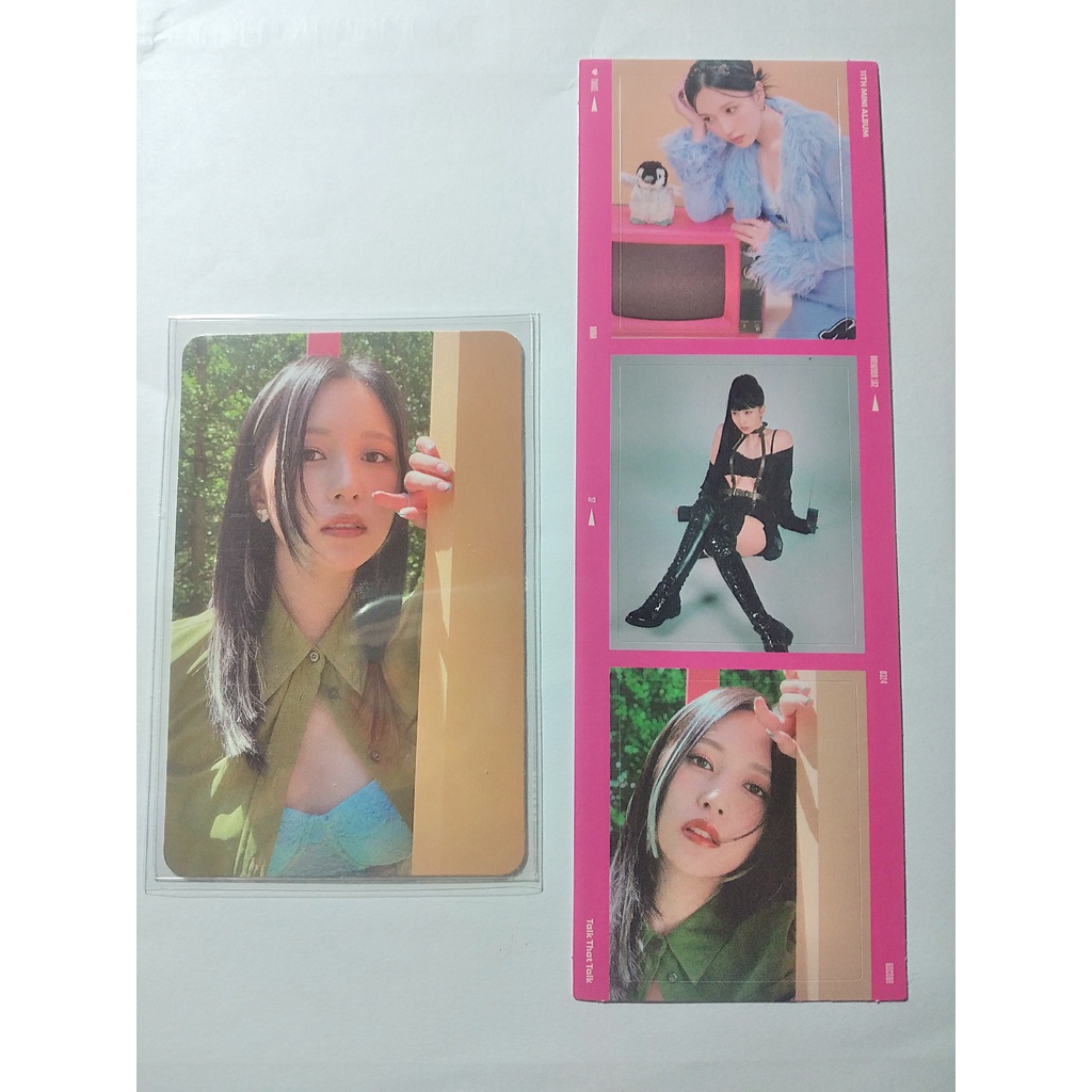 Ảnh card Twice album Between 1&2