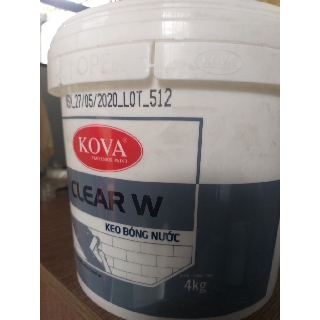 KEO BÓNG NƯỚC KOVA - 4KG