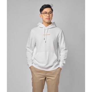 ROUTINE - Áo nỉ nam tay dài có mũ form regular -HOODY  10F20HOD001 - Áo thun Hoodie nam shop LA STORE