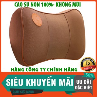 [HÀNG SIÊU CAO CẤP]  Gối tựa đầu ô tô,xe hơi chất liệu Cao Su Non Cao Cấp-SIÊU ĐÀN HỒI