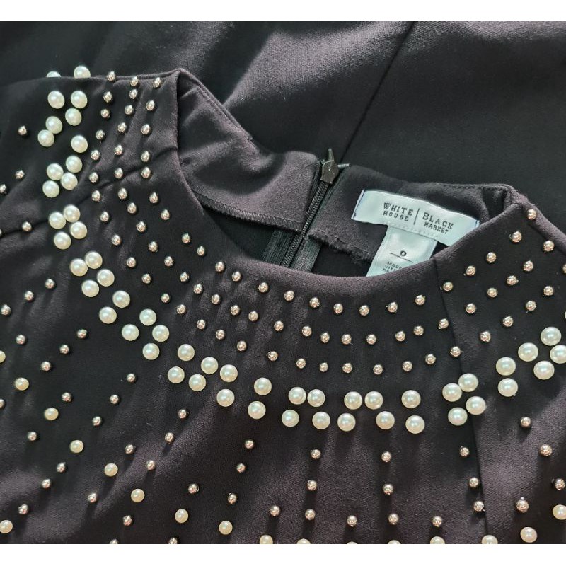 Đầm WHBM dáng A đính hạt