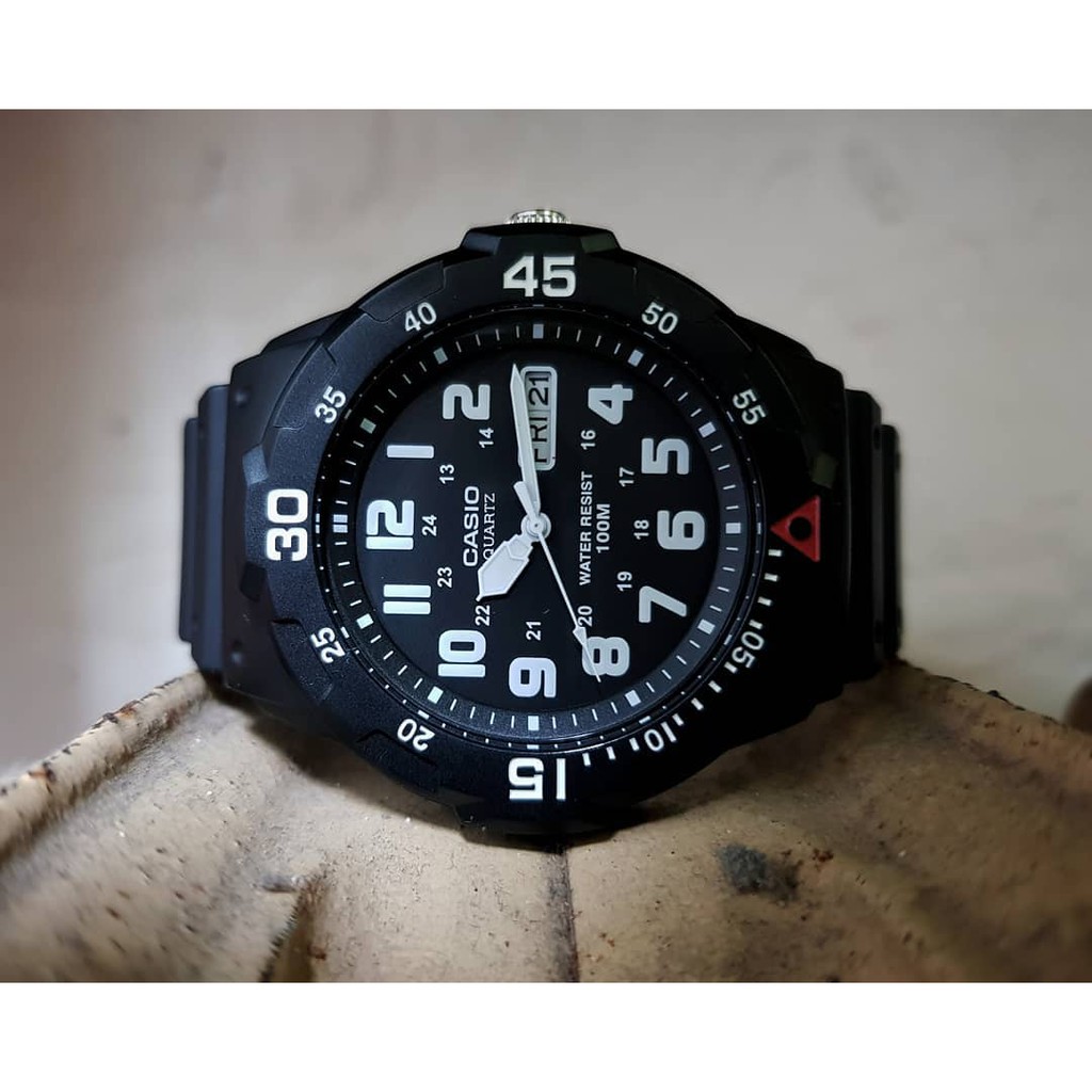 Đồng hồ Nam dây nhựa Casio MRW-200H chính hãng bảo hành 1 năm Pin trọn đời | BigBuy360 - bigbuy360.vn