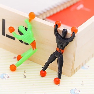 NGƯỜI NHỆN LEO TƯỜNG CHO BÉ