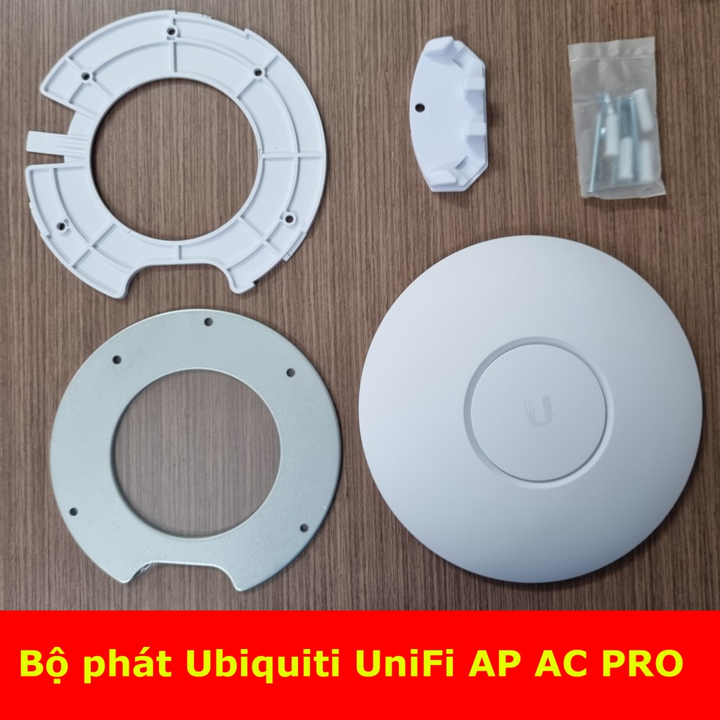 Bộ phát Wifi UniFi AP AC PRO - Hàng USA/Hỗ trợ chuẩn AC - Tốc độ 1750Mb - Lan 1Gb. | BigBuy360 - bigbuy360.vn