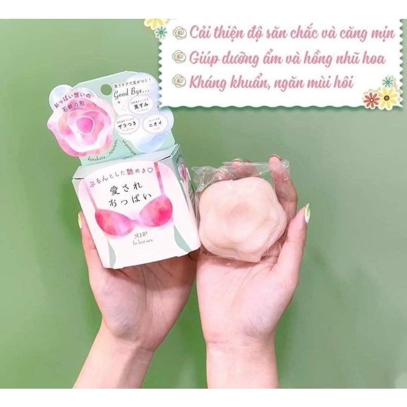 Xà Phòng Dành Cho Vùng Ngực Pelican Lovely Boobs Care Soap (70g)