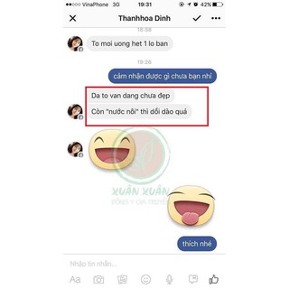 Nước thảo dược Xuân Xuân