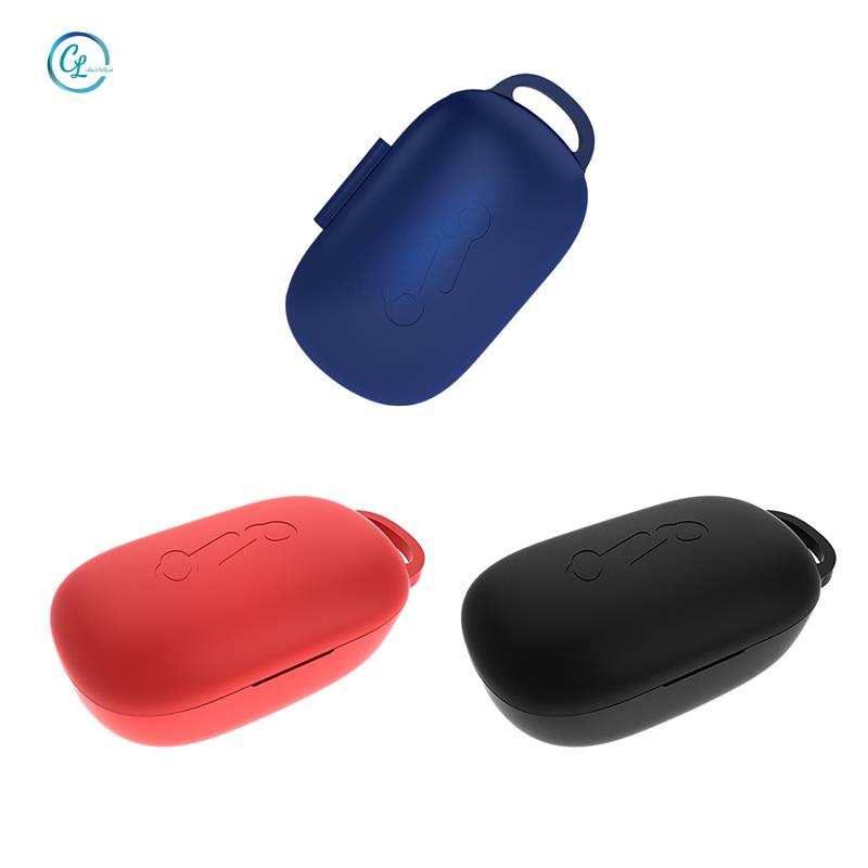 Vỏ bảo vệ hộp sạc tai nghe Anker Soundcore Life P2 TWS bằng silicon màu xanh dương hàng mới