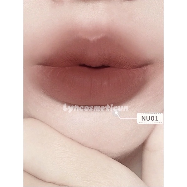 Son Kem Lì Nhẹ Môi Phiên Bản Tông Đất Maybelline New York Sensational Liquid Matte The Nudes Lipstick 7ml