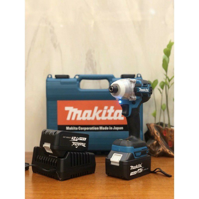 Máy bắt vít🔥Makita🔥🔥72V dùng pin💥siêu khoẻ 🔥bảo hành 12 tháng.🔥