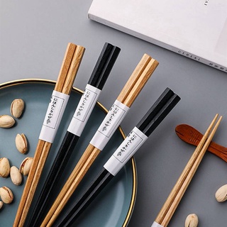 Đũa gỗ đầu lục giác thiết kế nhỏ gọn và đơn giản